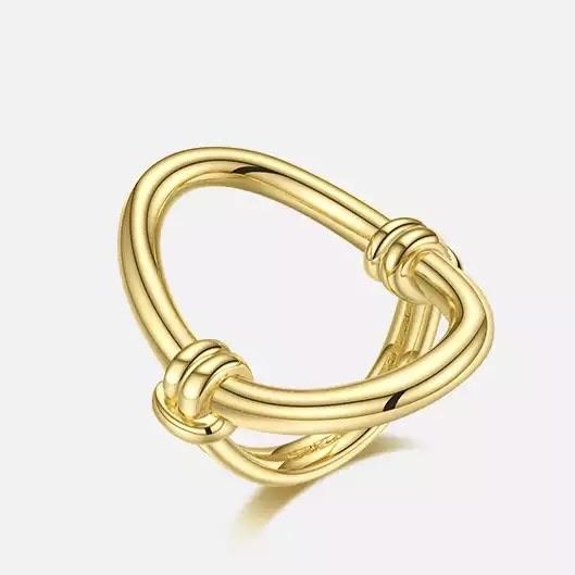 Lassie Gold Ring