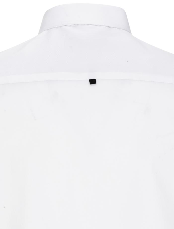 White Sateen Long Sleeve
