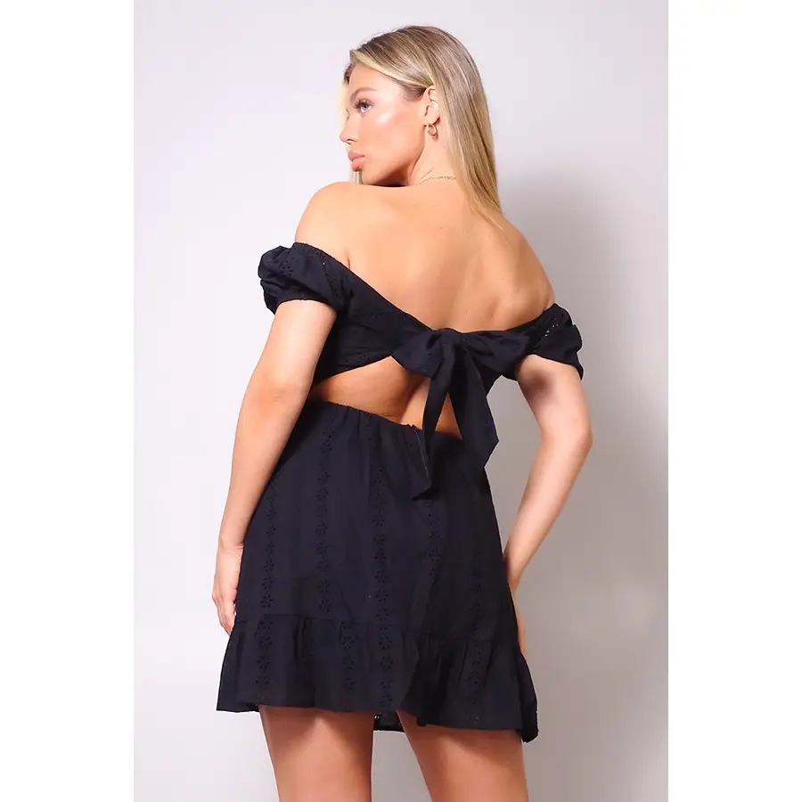 Heat Of The Moment Mini Dress