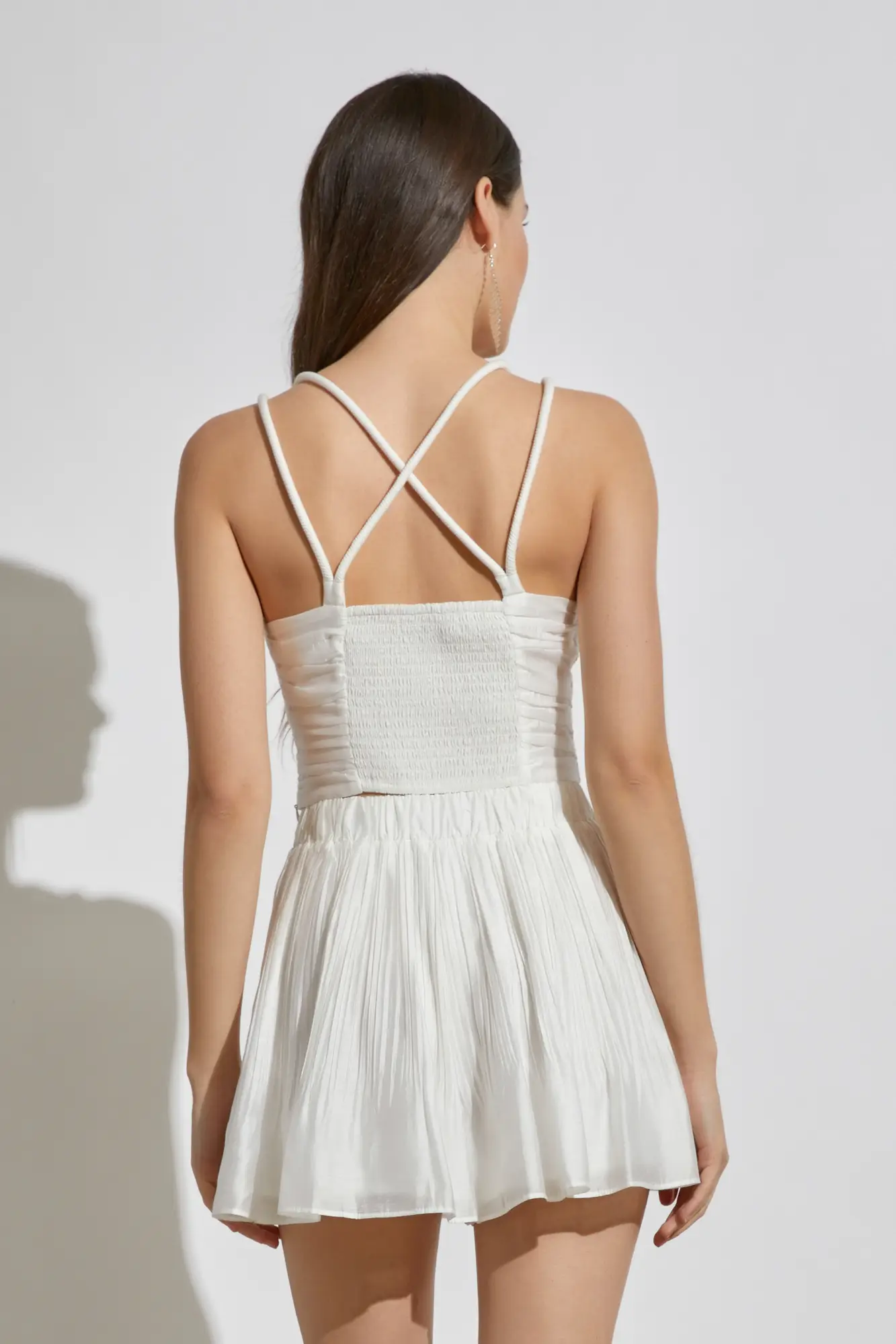 Meant To Be White Cami Top