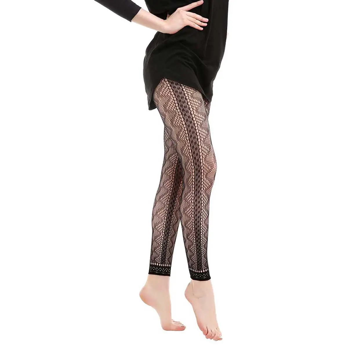 Gatsby Fishnet Leggings