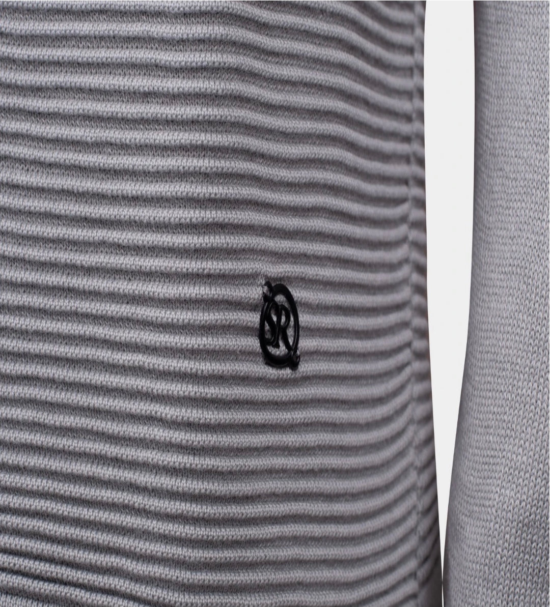Light Grey Raglan Sweater