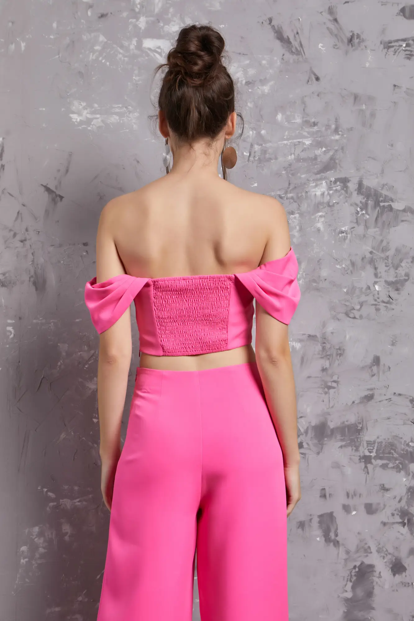 Radiant As Ever Off-The-Shoulder Top