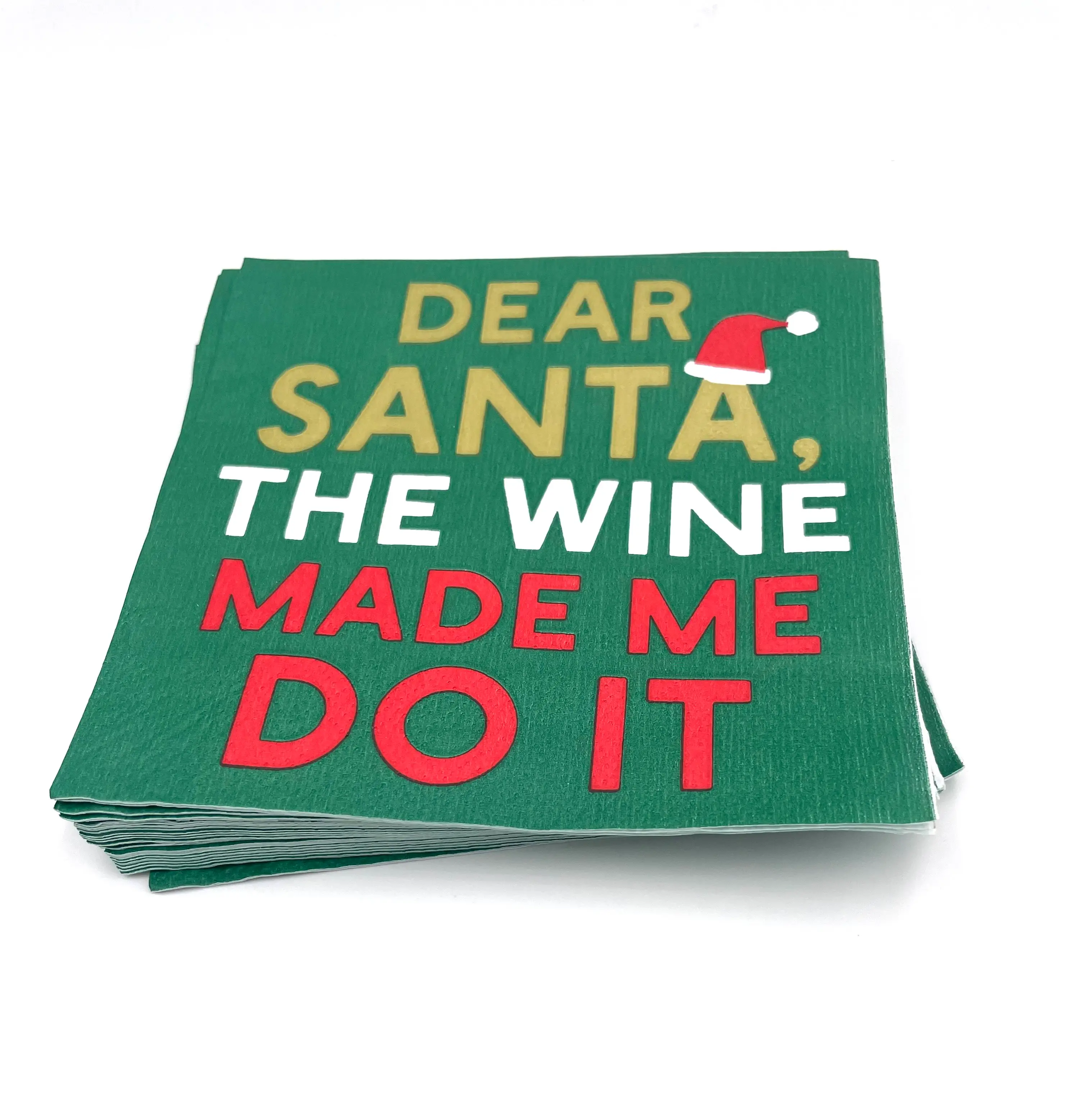 Wine Made Me Do It- Cocktail Napkins