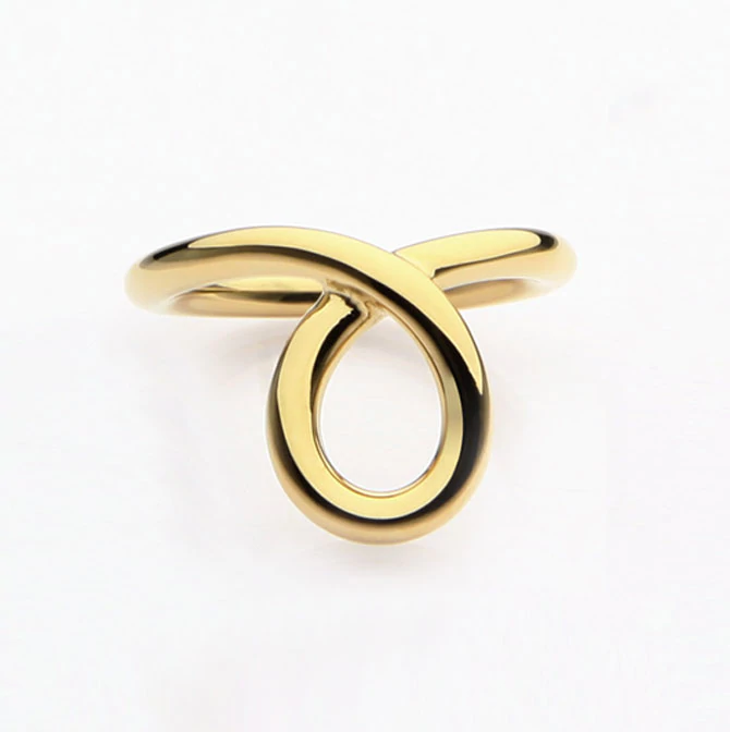 Loopy Gold Ring