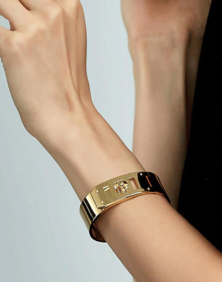 Unhinged Gold Cuff