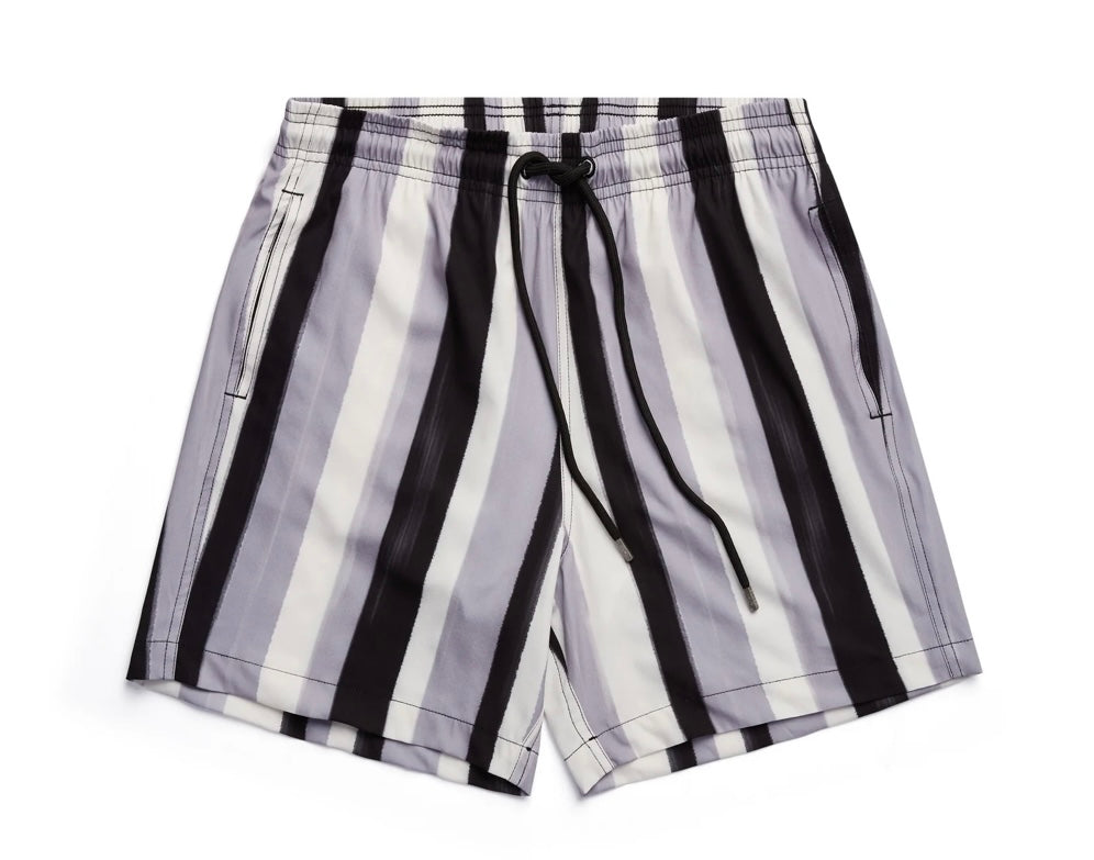 Vice Painted Stripe Swim Short