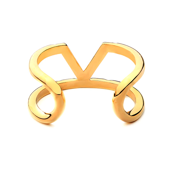 Valerie Gold Cuff Bracelet