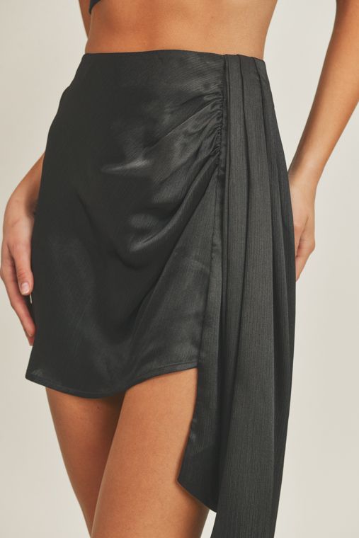 Trend Seeker Black Mini Skirt