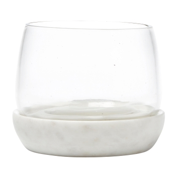 White Marble Small Bowl