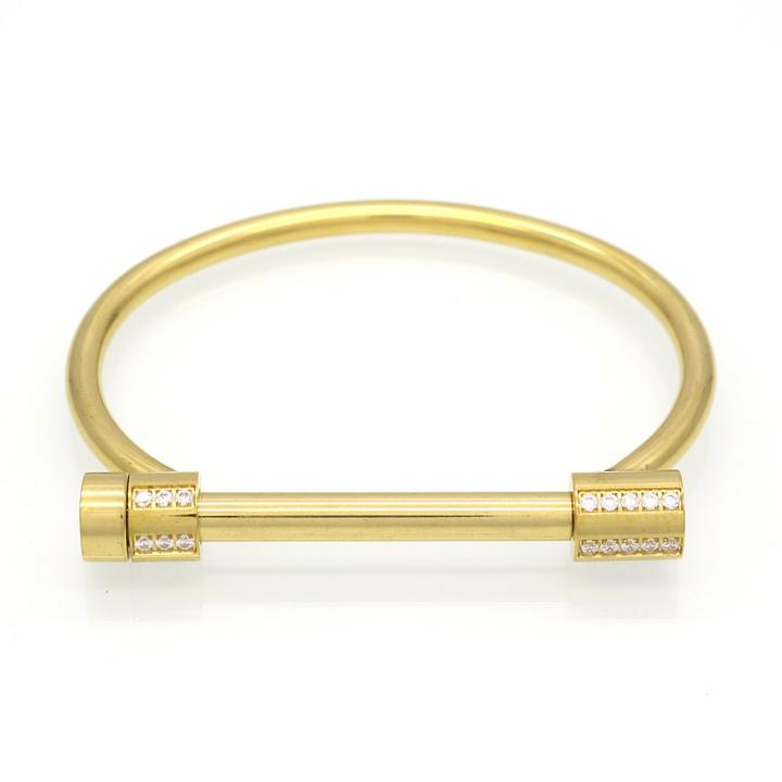 The Right Screw Gold Bracelet