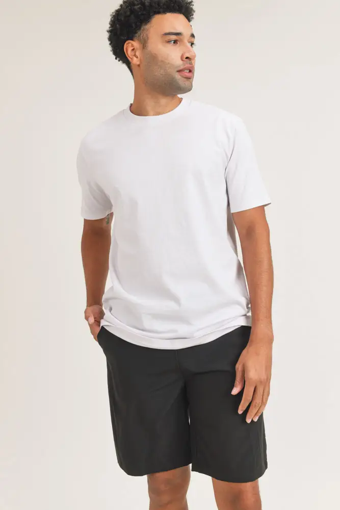 Essential Natural Tee-Eggshell