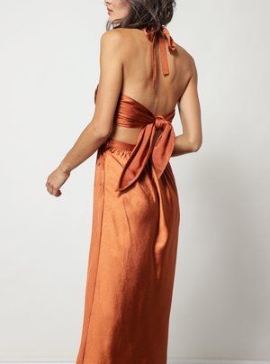 Rustfully Yours Cutout Midi Dress