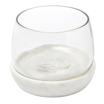 White Marble Small Bowl