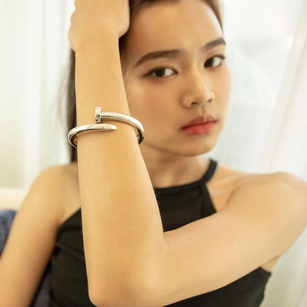 Nail Bender Gold Bracelet