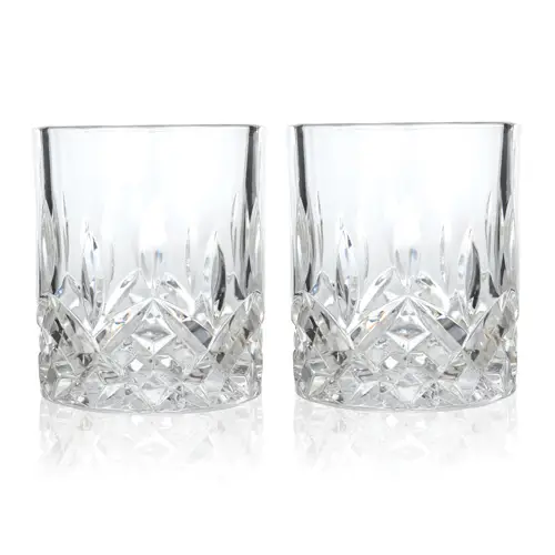To Admire Crystal Tumblers