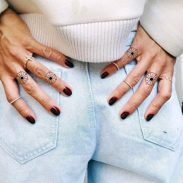 Finger Tats Pack