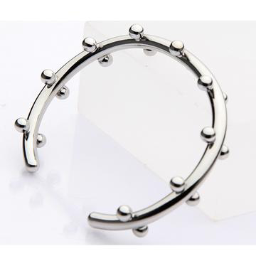 The Analyst Silver Cuff Bracelet
