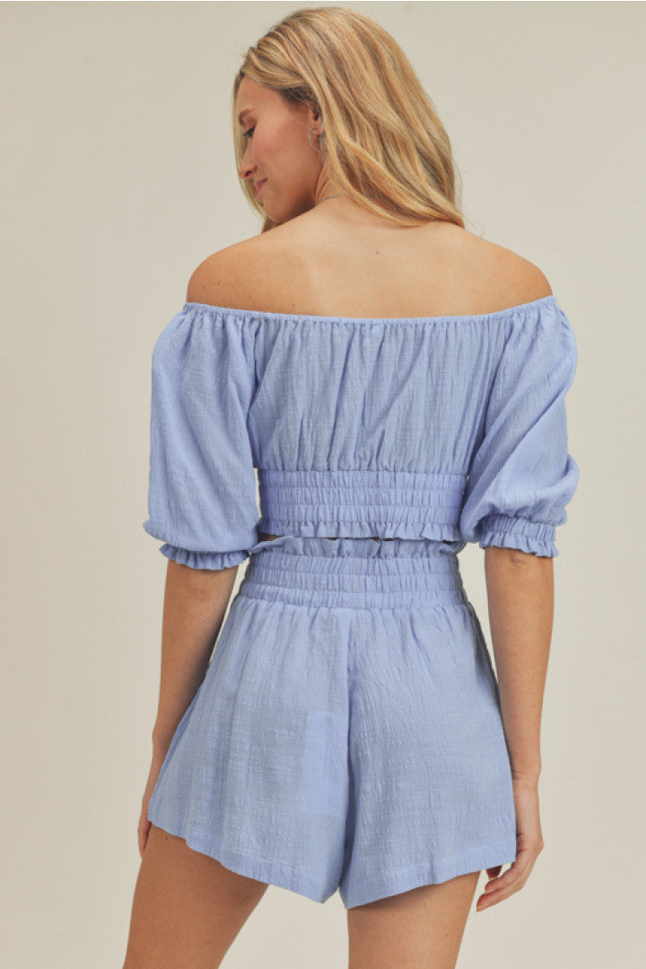 Sunny Oasis High-Rise Short