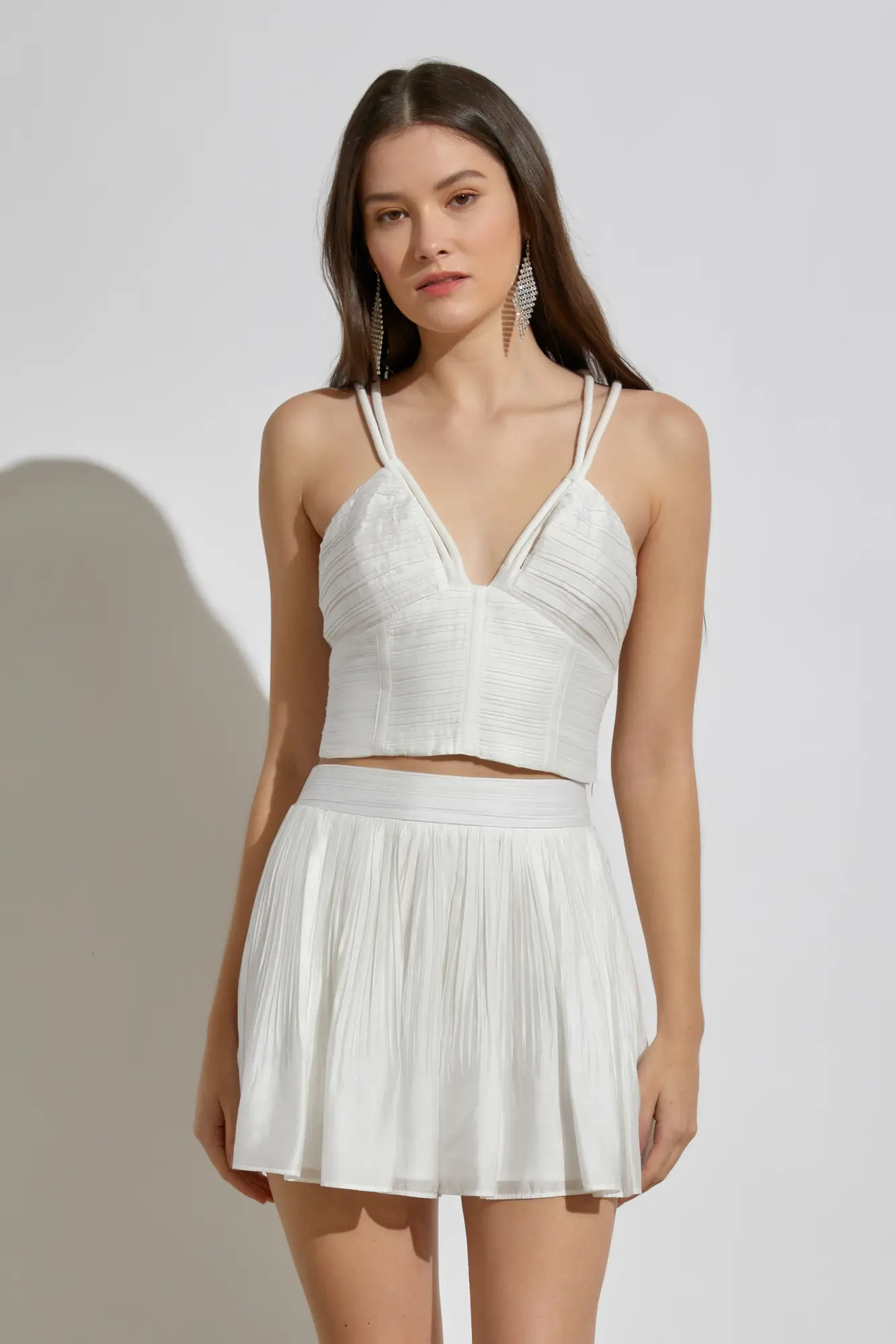 Meant To Be White Cami Top