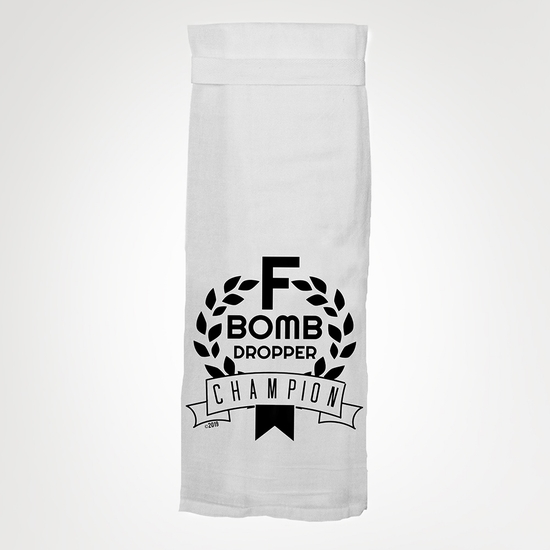F Bomb Champion-Kitchen Towel