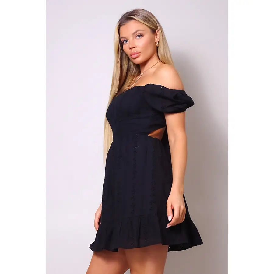Heat Of The Moment Mini Dress